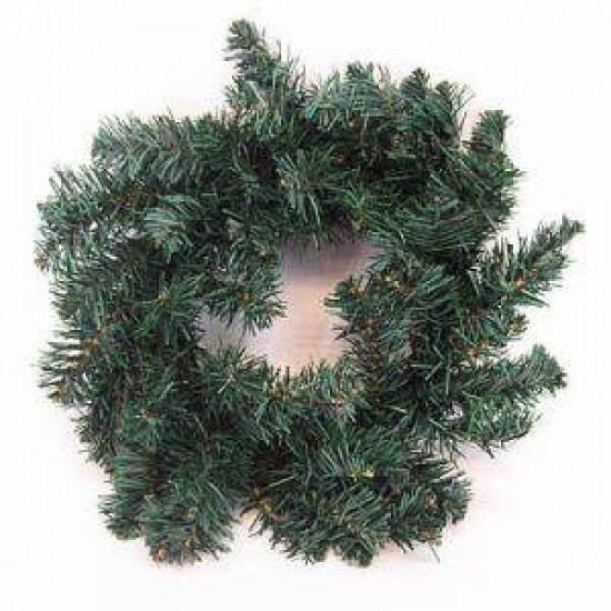 Plain on sale christmas wreaths